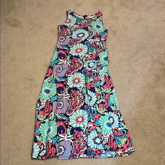 Talbots Multicolor Floral Dress - Picture 1 of 3